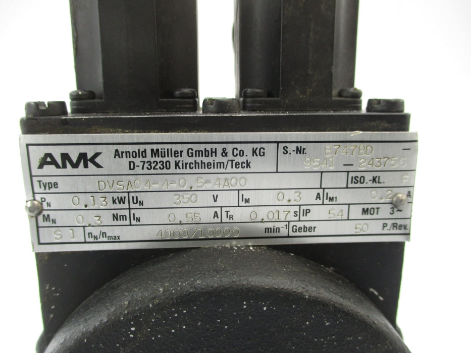 AMK DVSA04-4-0.5-4A00 UNMP