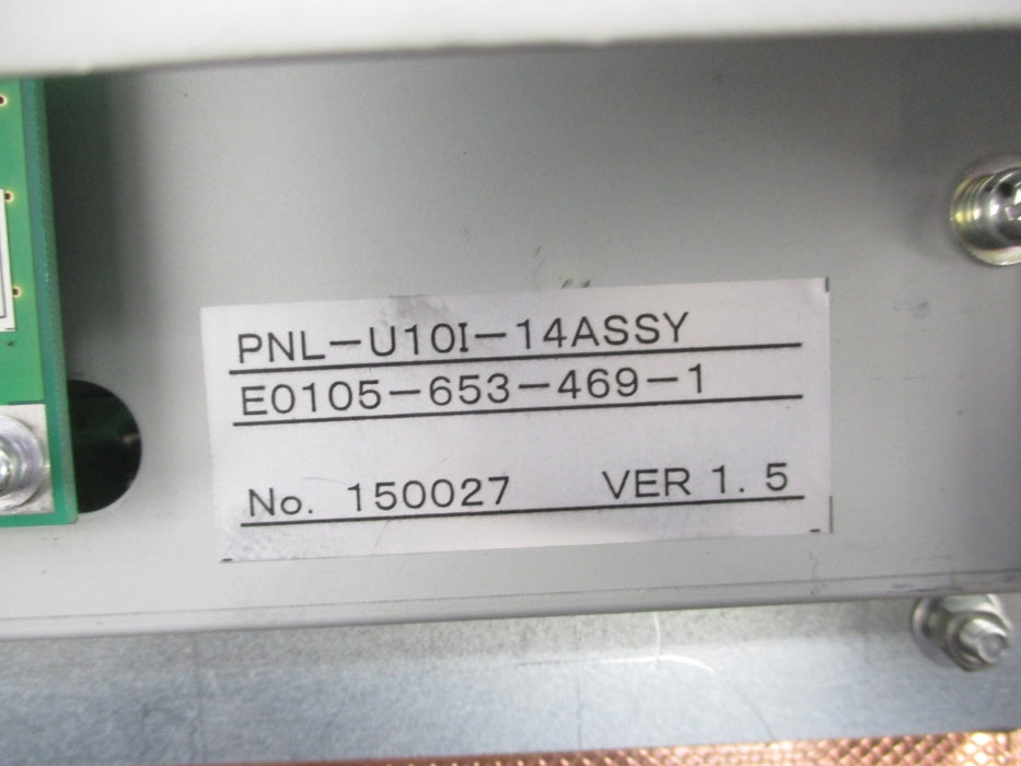 OKUMA E0105-653-469-1 UNMP