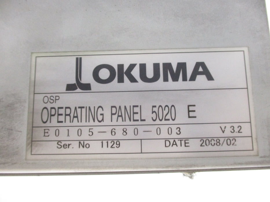 OKUMA E0105-680-003 UNMP