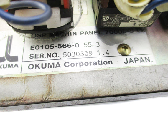 OKUMA E0105-566-055-3 UNMP