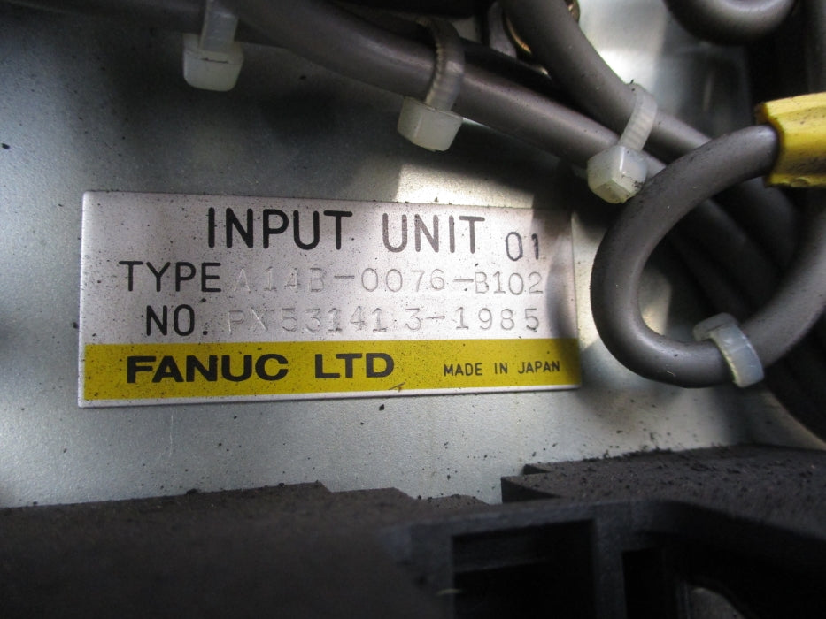 FANUC A14B-0076-B102 UNMP