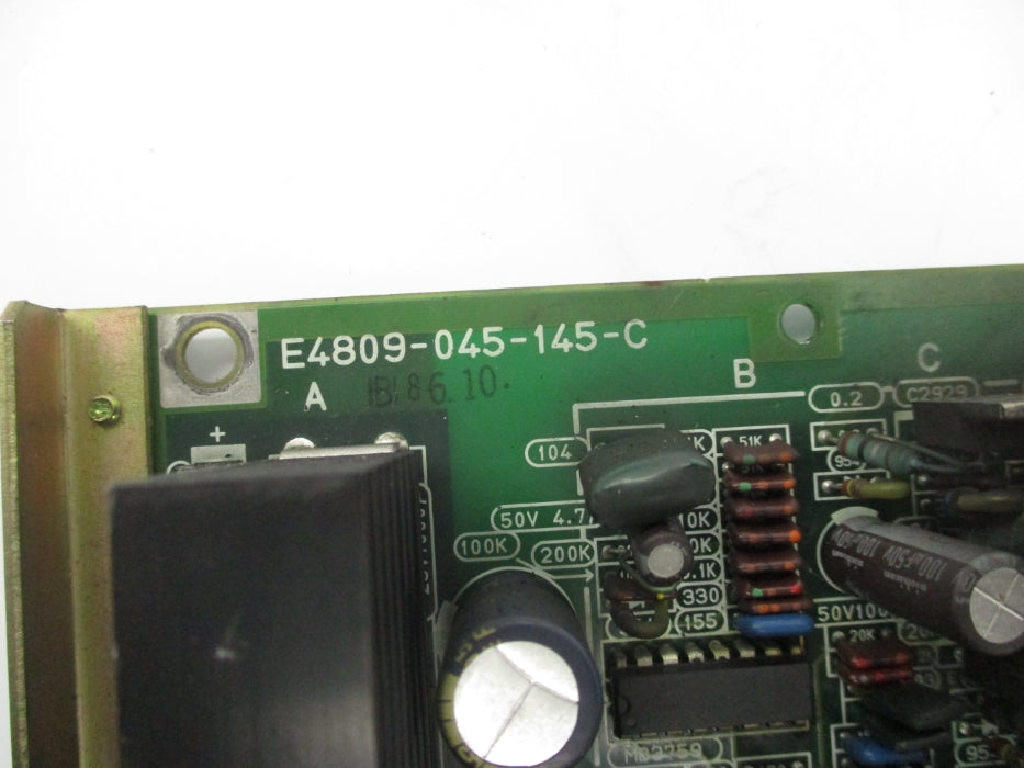 OKUMA E4809-045-145-C UNMP