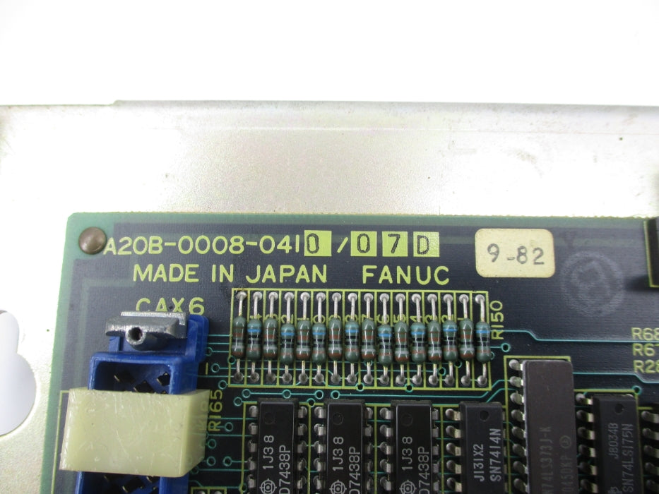 FANUC A20B-0008-0410/07D UNMP
