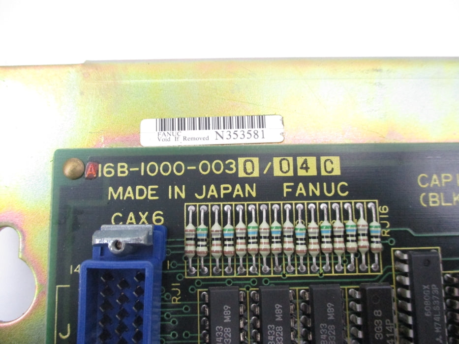 FANUC A16B-1000-0030/04C UNMP