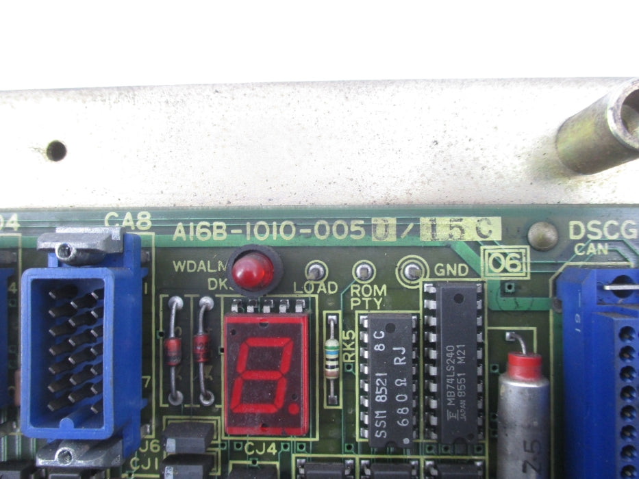 FANUC A16B-1010-0050/15C UNMP