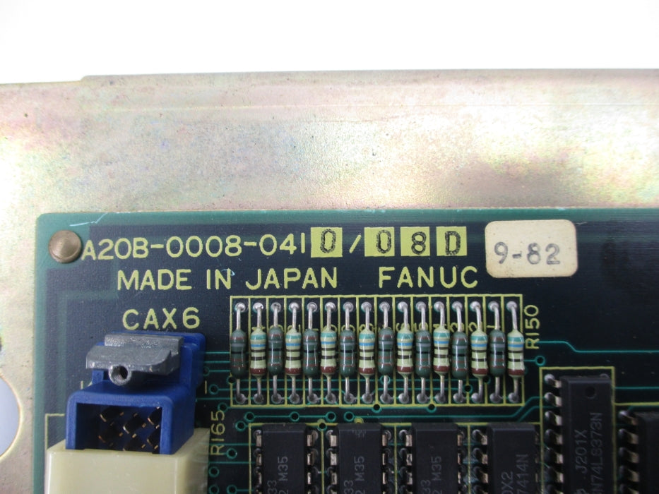 FANUC A20B-0008-0410/08D UNMP