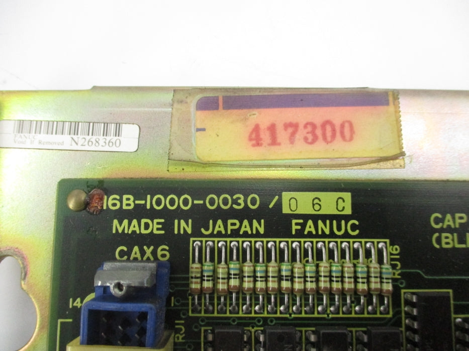 FANUC A16B-1000-0030/06C UNMP