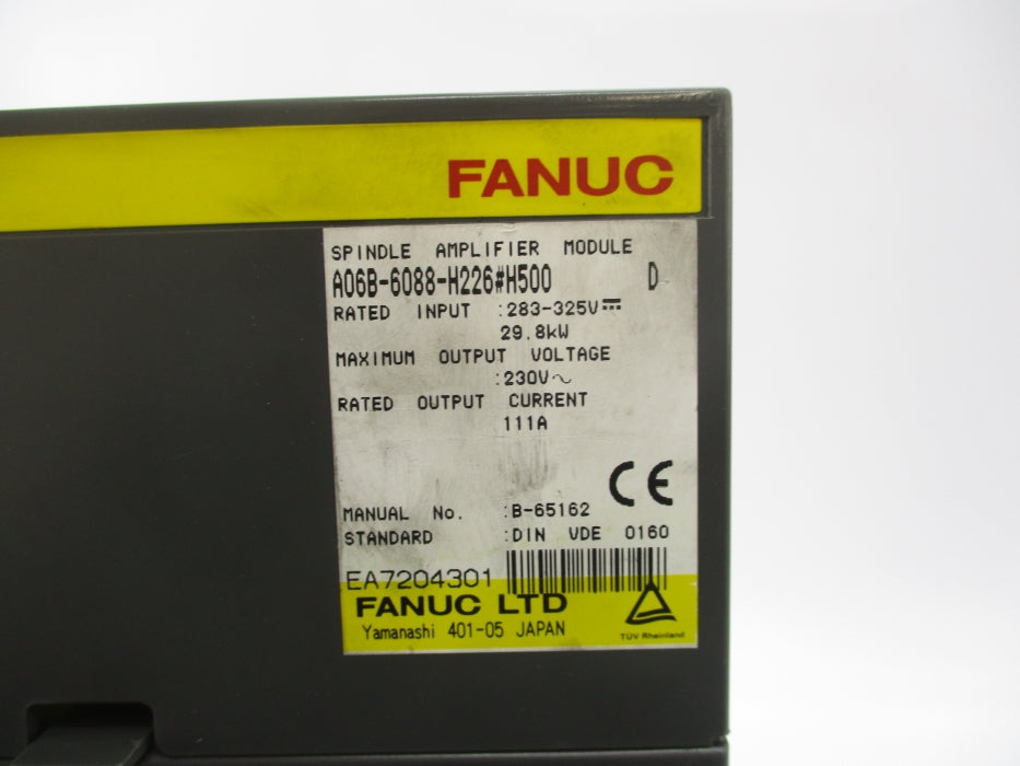 FANUC A06B-6088-H226#H500 REMAN