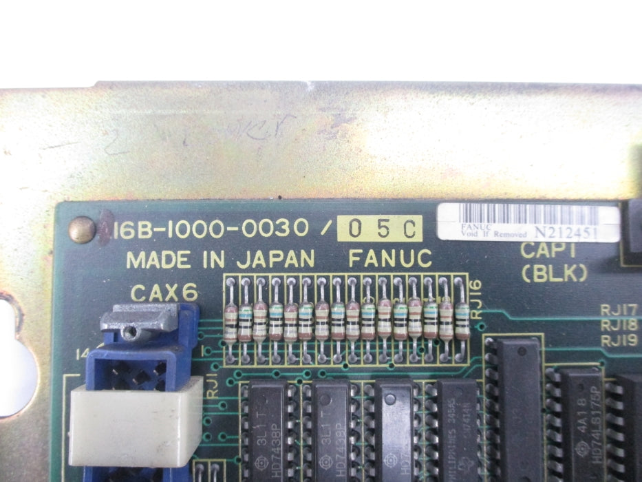 FANUC A16B-1000-0030/05C UNMP