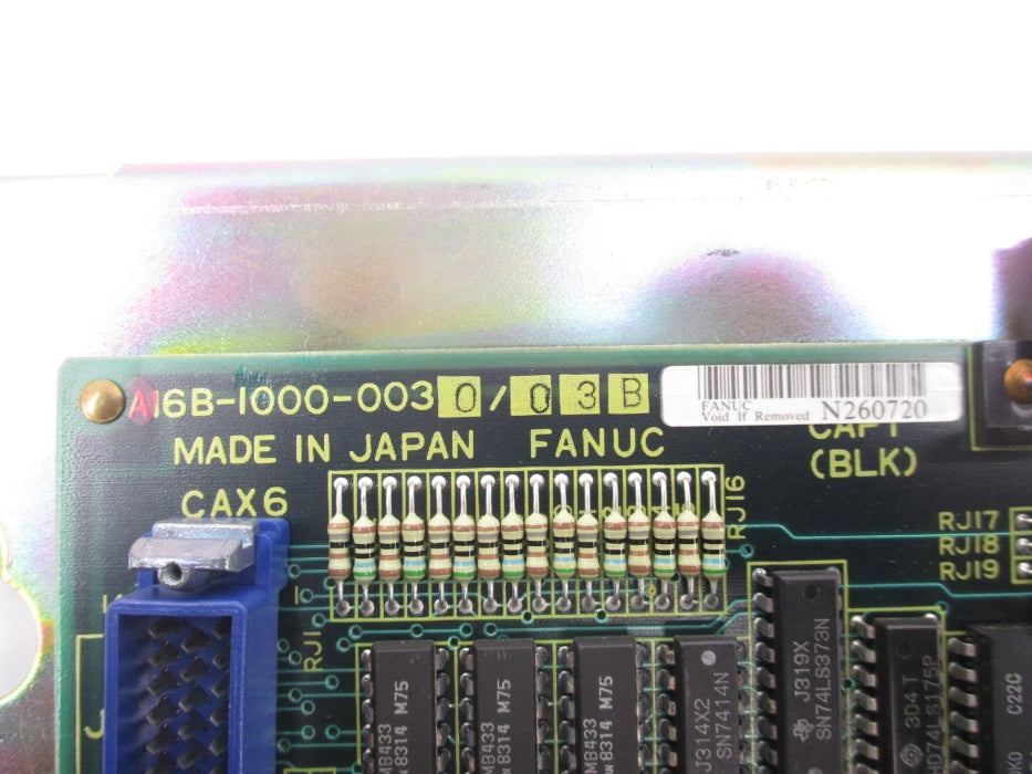 FANUC A16B-1000-0030/03B UNMP