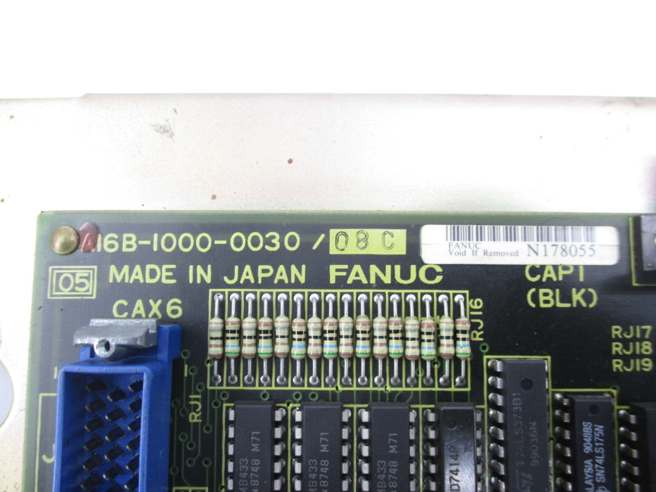 FANUC A16B-1000-0030/08C UNMP
