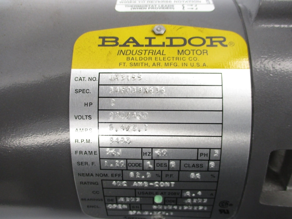 BALDOR JM3155 NSNP