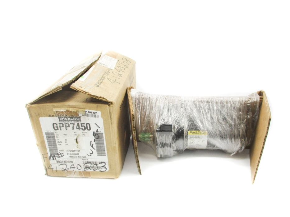 BALDOR GPP7450 NSMP