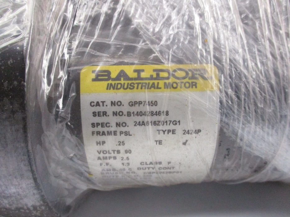 BALDOR GPP7450 NSMP