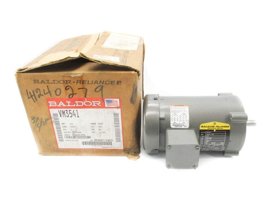BALDOR VM3541 NSMP