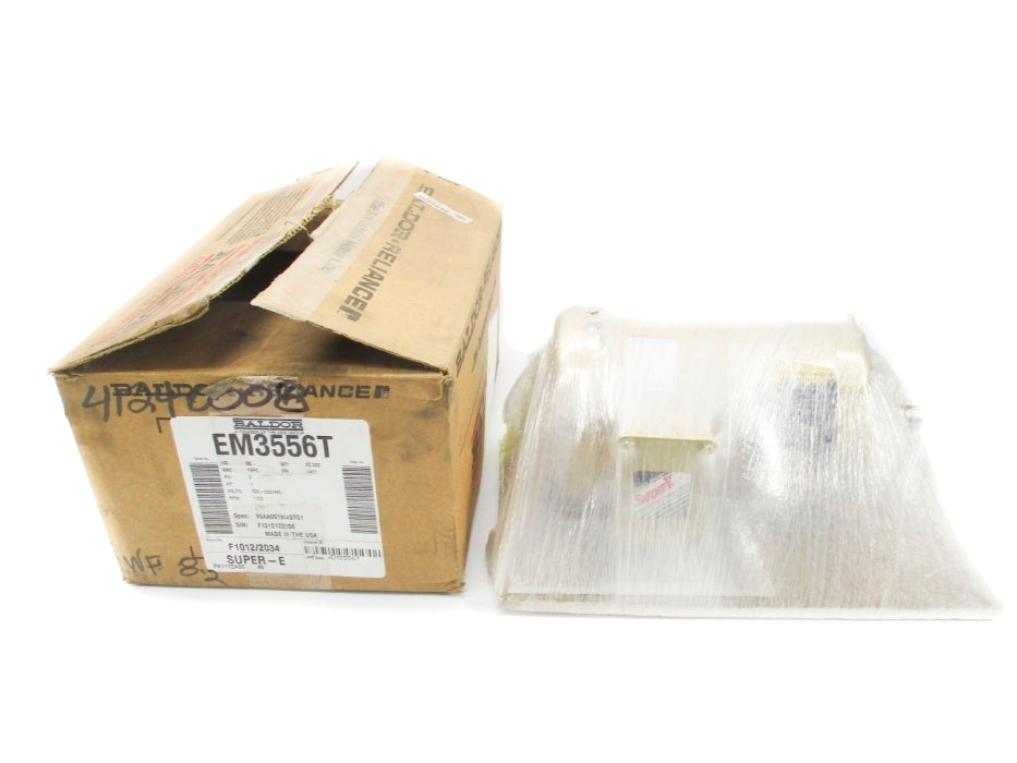 BALDOR EM3556T 208-230/460V 3.6/1.8A NSMP