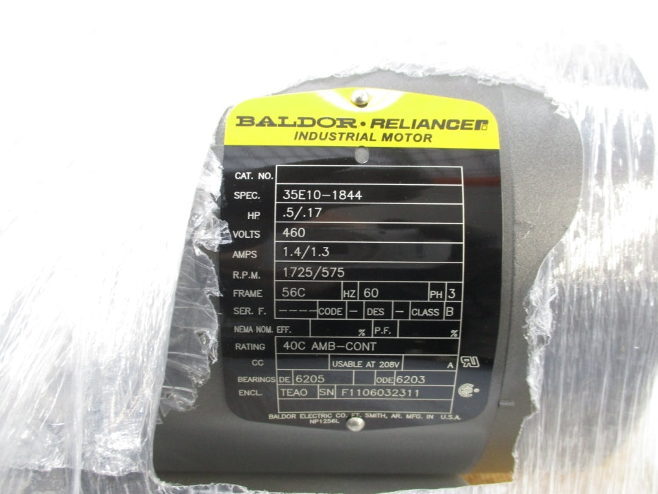 BALDOR 35E10-1844 NSMP