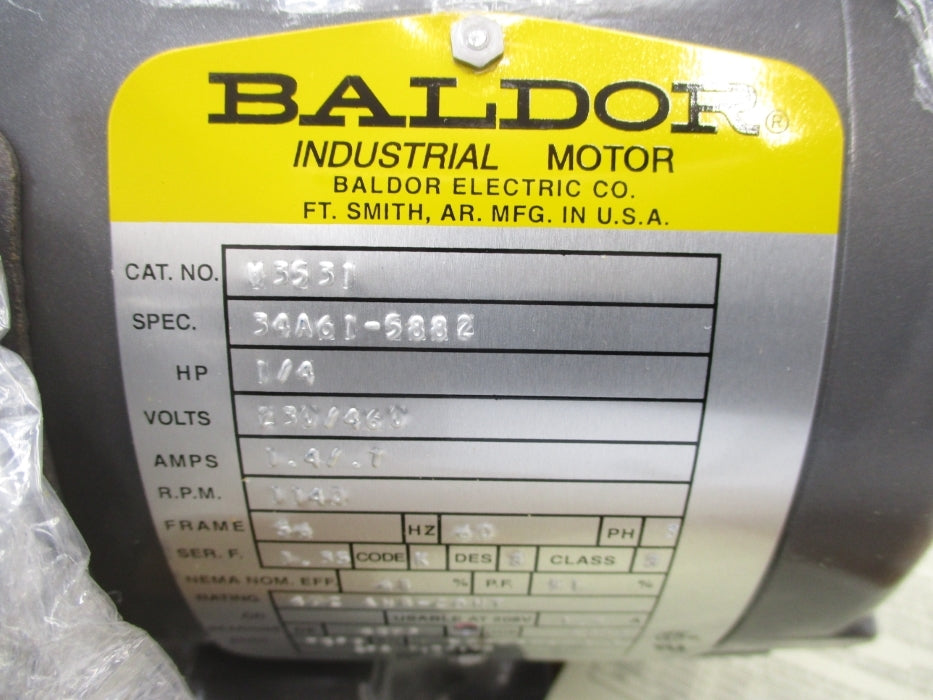 BALDOR M3531 NSMP