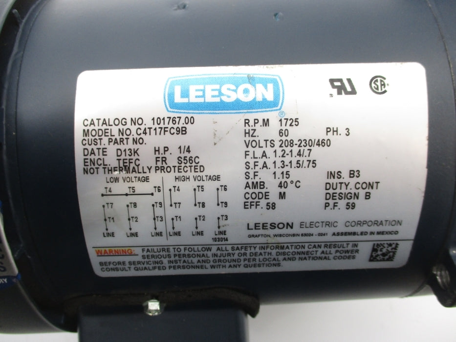 LEESON 101767.00 NSNP