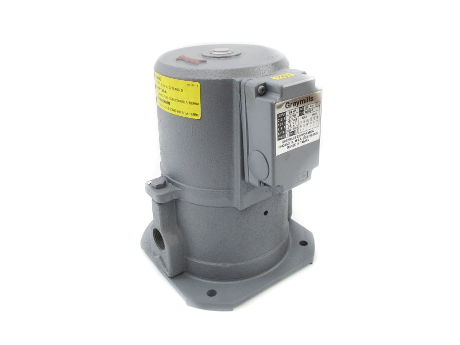 GRAYMILLS IMS25-F 230/460V .9/.6A NSNP