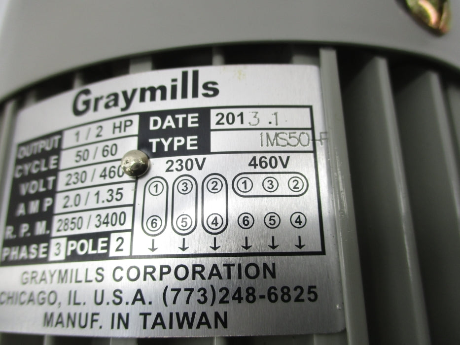 GRAYMILLS IMS50-F NSMP