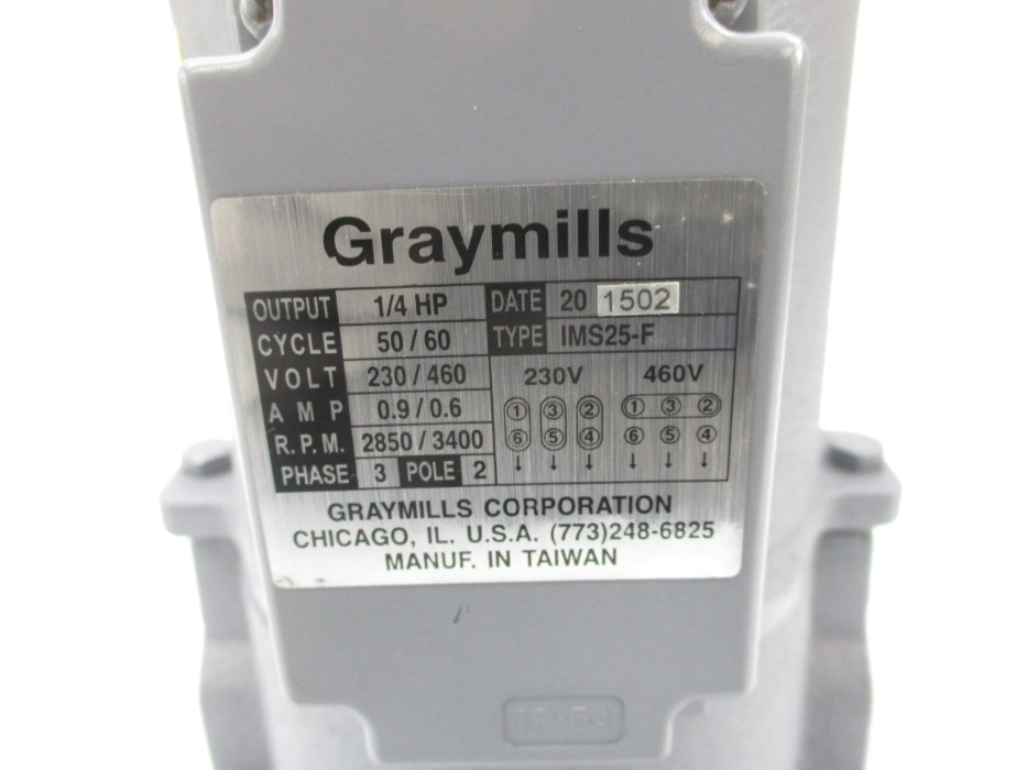 GRAYMILLS IMS25-F NSMP