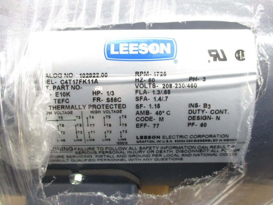 LEESON 102922.00 NSMP