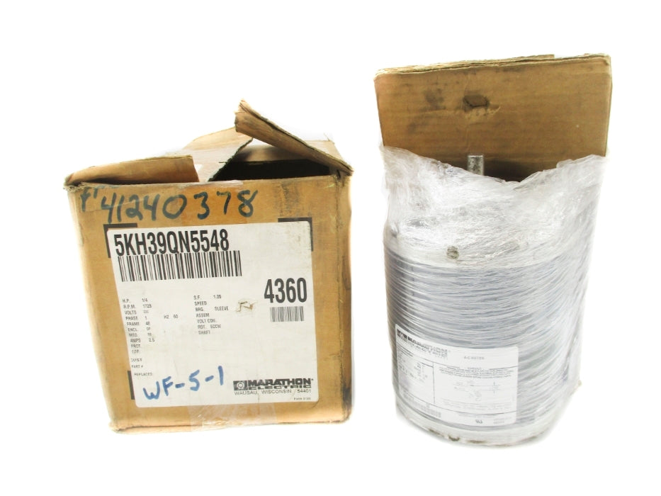 MARATHON ELECTRIC 5KH39QN5548 NSMP