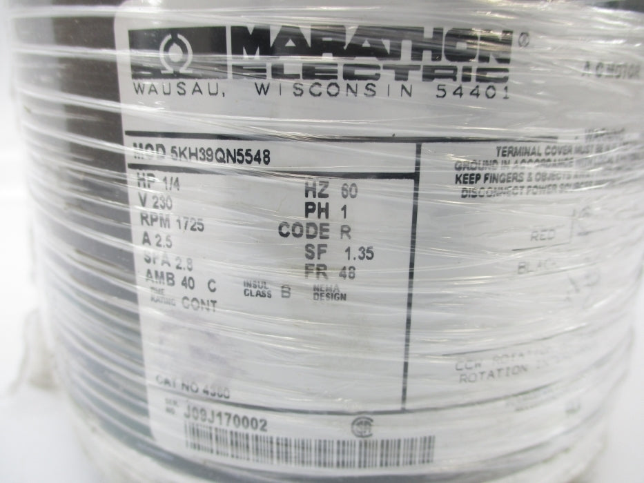MARATHON ELECTRIC 5KH39QN5548 NSMP