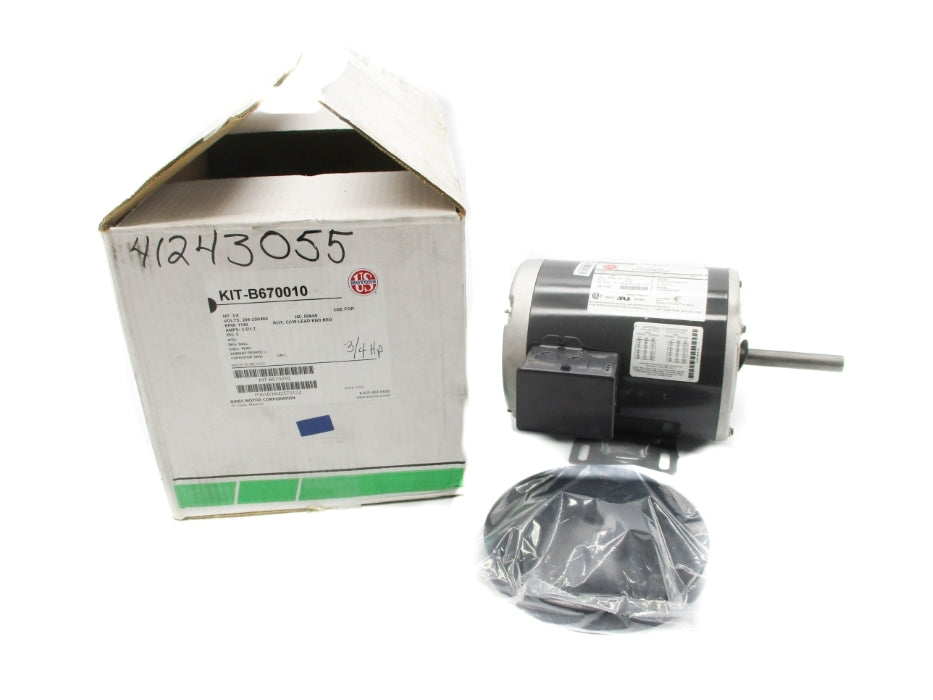 US MOTORS KIT-B670010 NSMP