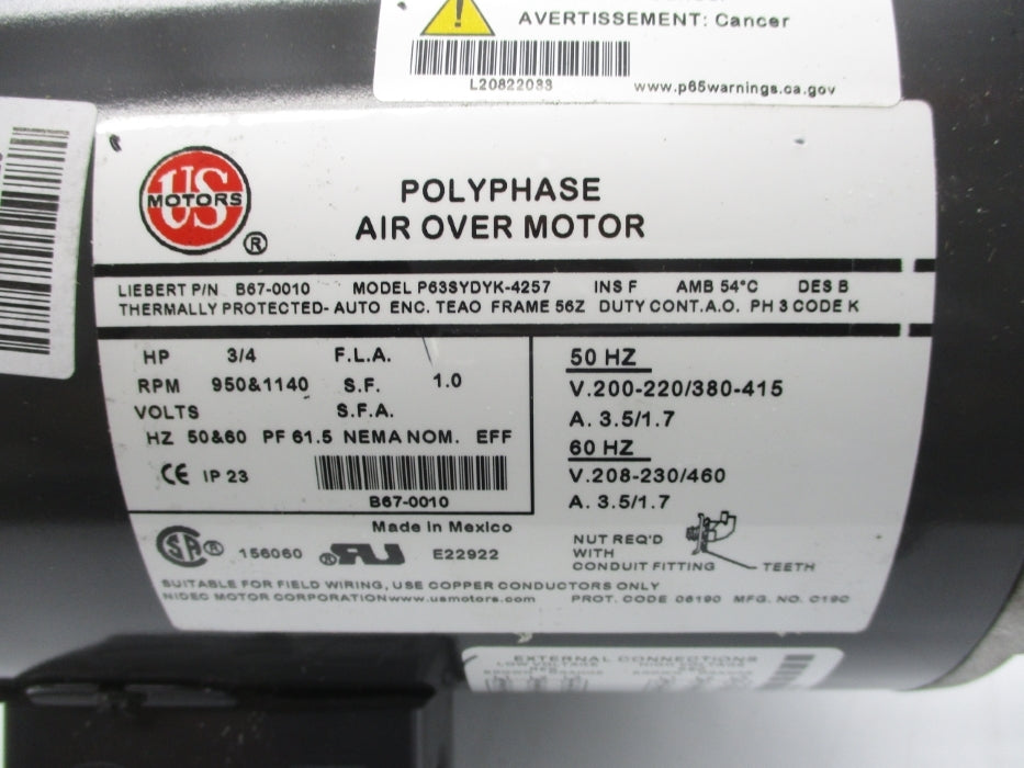 US MOTORS KIT-B670010 NSMP