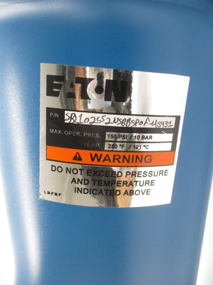 EATON SBL102CS2NSBBSPOF-45931 150PSI NSNP
