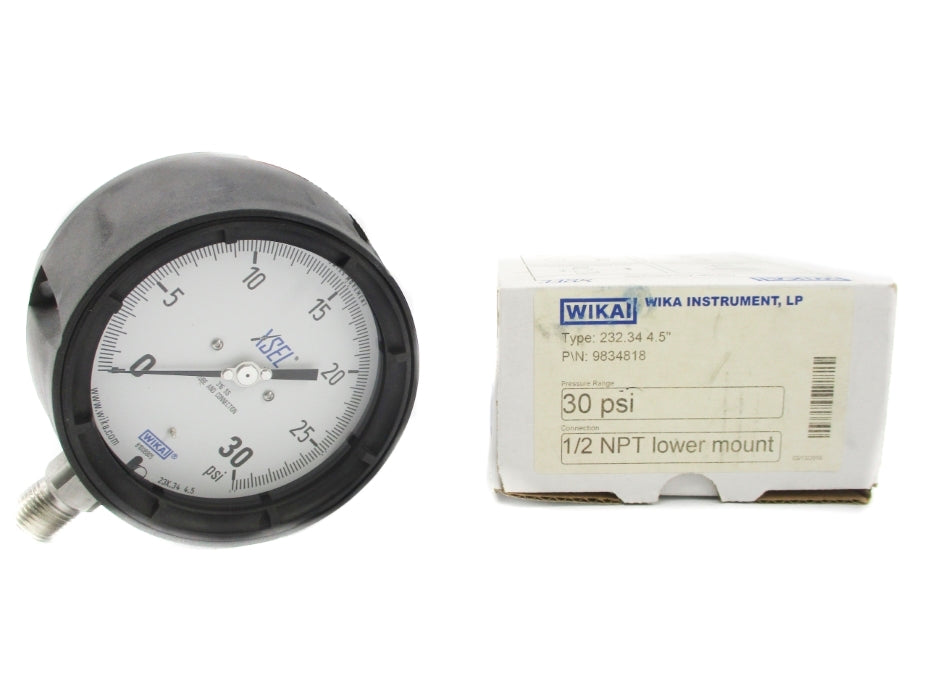 WIKA 9834818 0-30PSI NSMP