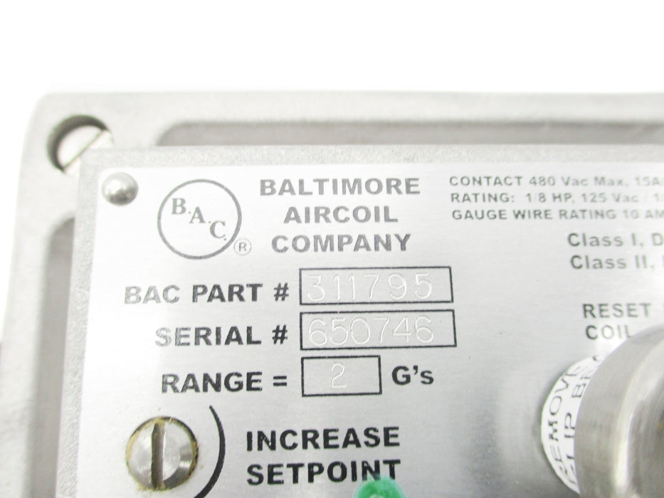 BALTIMORE AIRCOIL 311788 NSMP