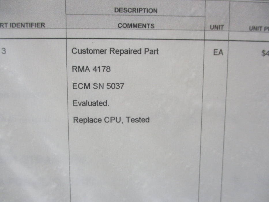 GUIDEDWAVE M412-ECM REMAN