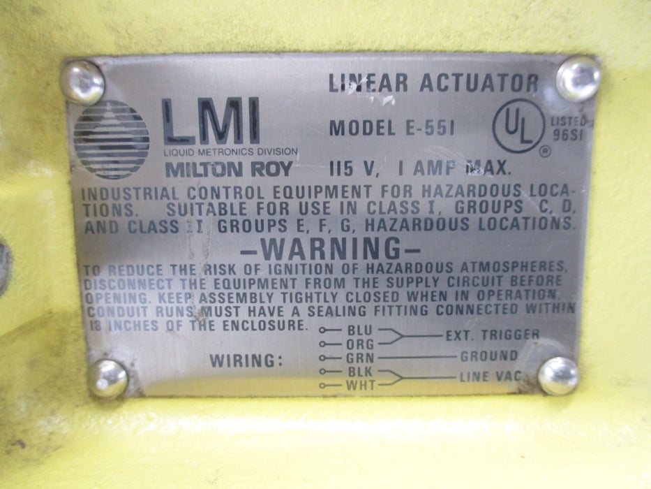 LMI E501-94S UNMP