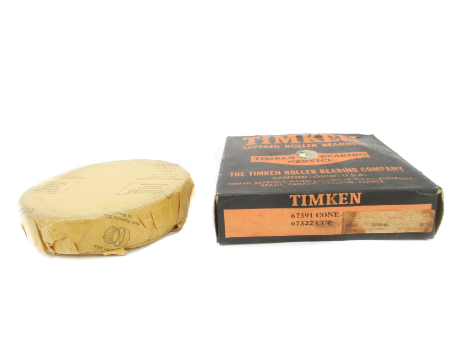 TIMKEN 67391CONE BT525 NSMP