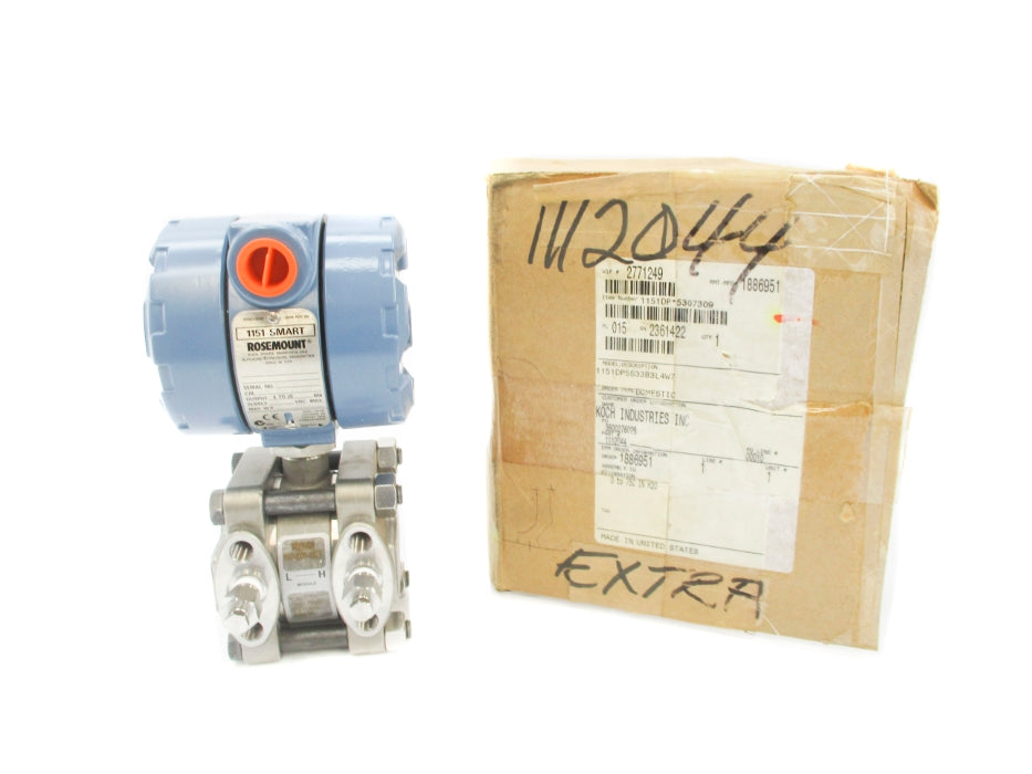 ROSEMOUNT 1151DP5S33B3L4W7 2000PSI NSMP