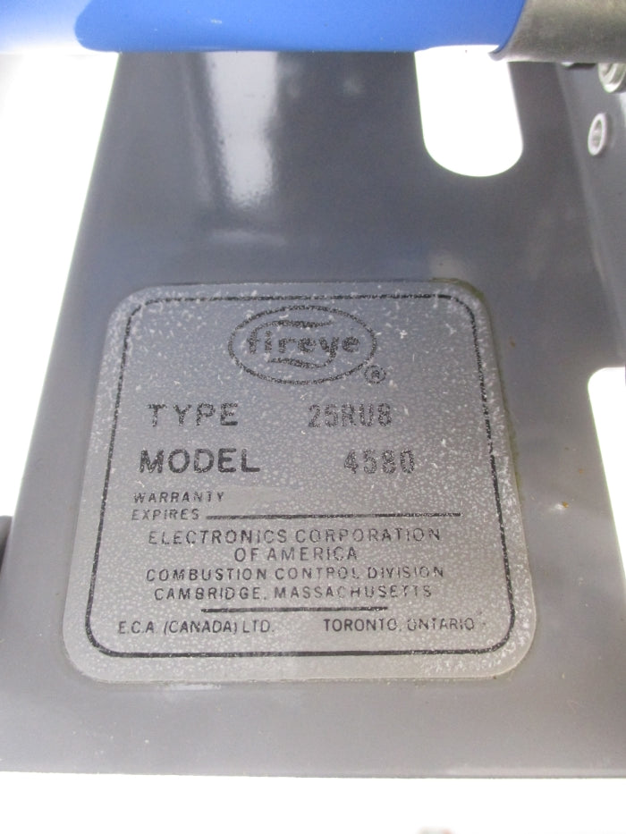 FIREYE 25RUB-4580 (AS PICTURED) NSNP