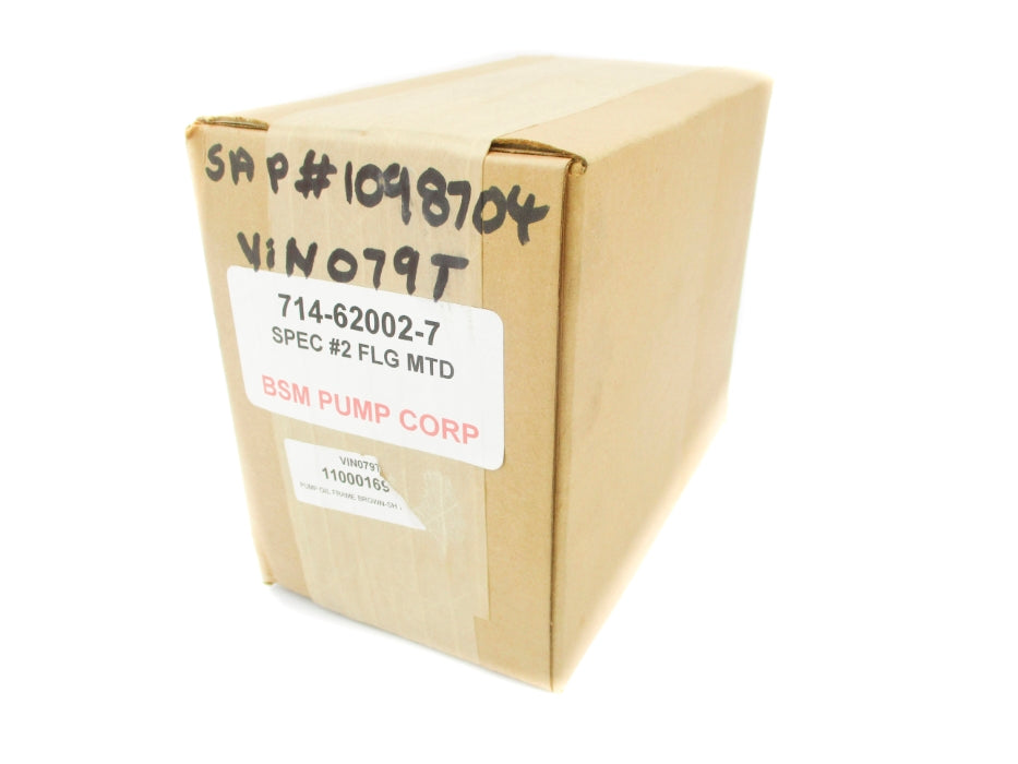 BSM PUMP 714-62002-7 NSFS