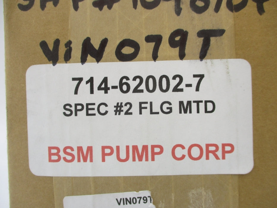 BSM PUMP 714-62002-7 NSFS
