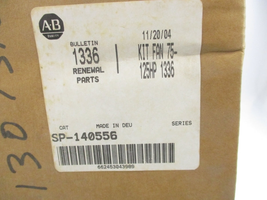 ALLEN BRADLEY SP-140556 (BR/WH) NSFS