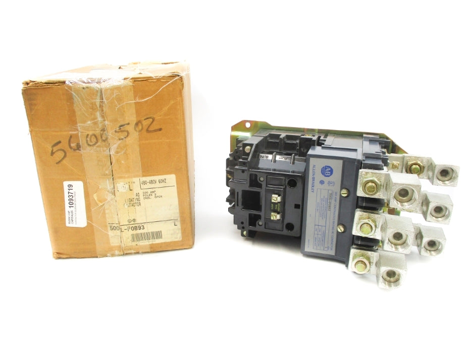 INDUSTRIAL SPARE PART 500L-FOB93 SER. L 480V (BR/WH) NSMP