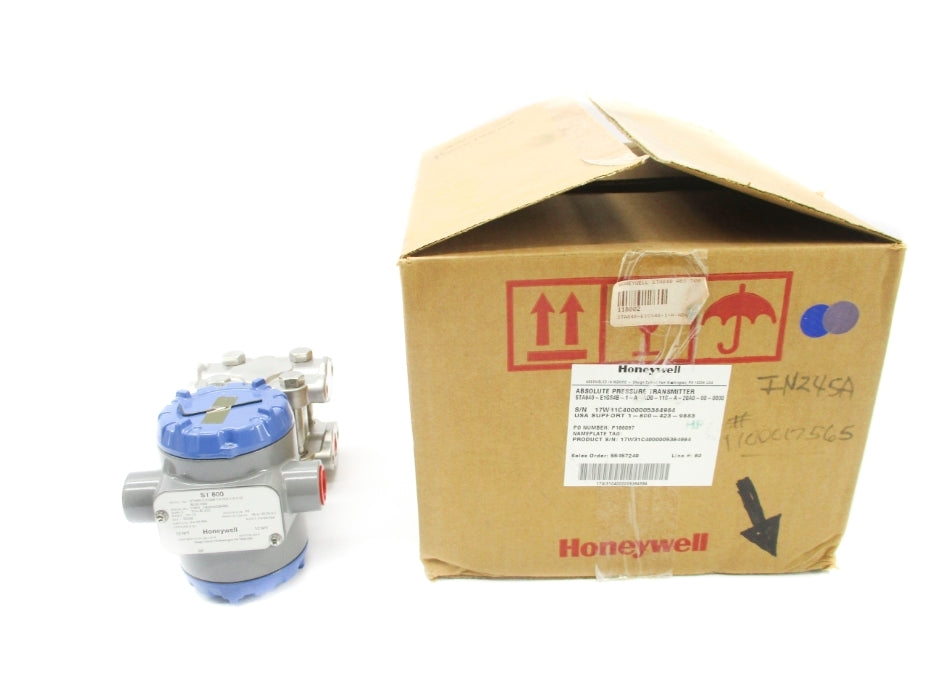 HONEYWELL STA840-E1GS4B-1-A-AD0-11S-A-20A0-00-0000 500PSI NSMP