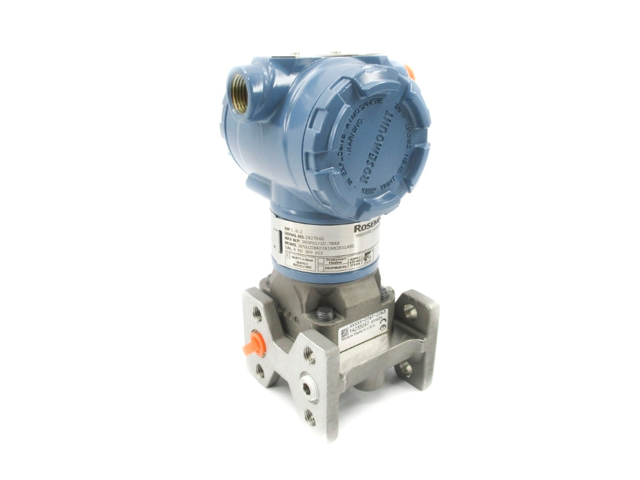 ROSEMOUNT 3051CG4A03A1AH3B3L4E5 0-300PSI NSMP