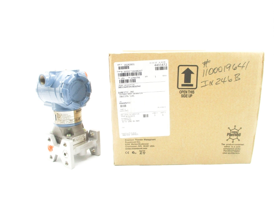 ROSEMOUNT 3051CG2A03A1AB3E5H2 9PSI NSMP