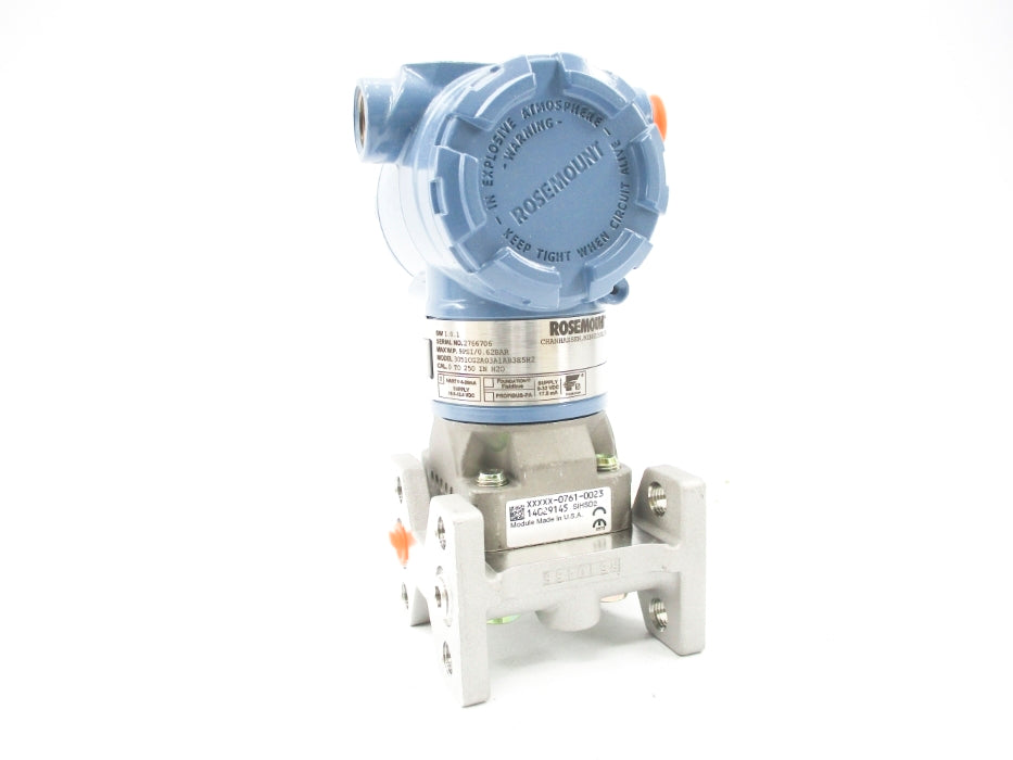 ROSEMOUNT 3051CG2A03A1AB3E5H2 9PSI NSMP