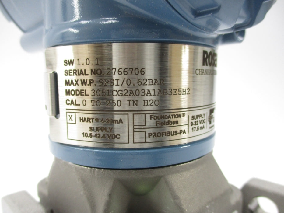 ROSEMOUNT 3051CG2A03A1AB3E5H2 9PSI NSMP