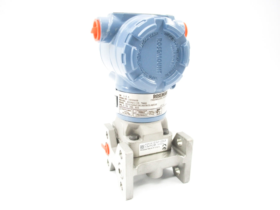 ROSEMOUNT 3051CG4A03A1AH3B3L4E5DF 300PSI NSMP