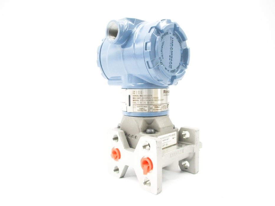 ROSEMOUNT 3051CD1A02A1AH2B3L4E5 2000PSI NSMP